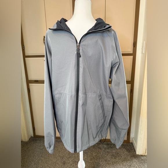 32 Degrees Gray Utility Jacket with Hood and Elastic Cuffs - Picture 8 of 16